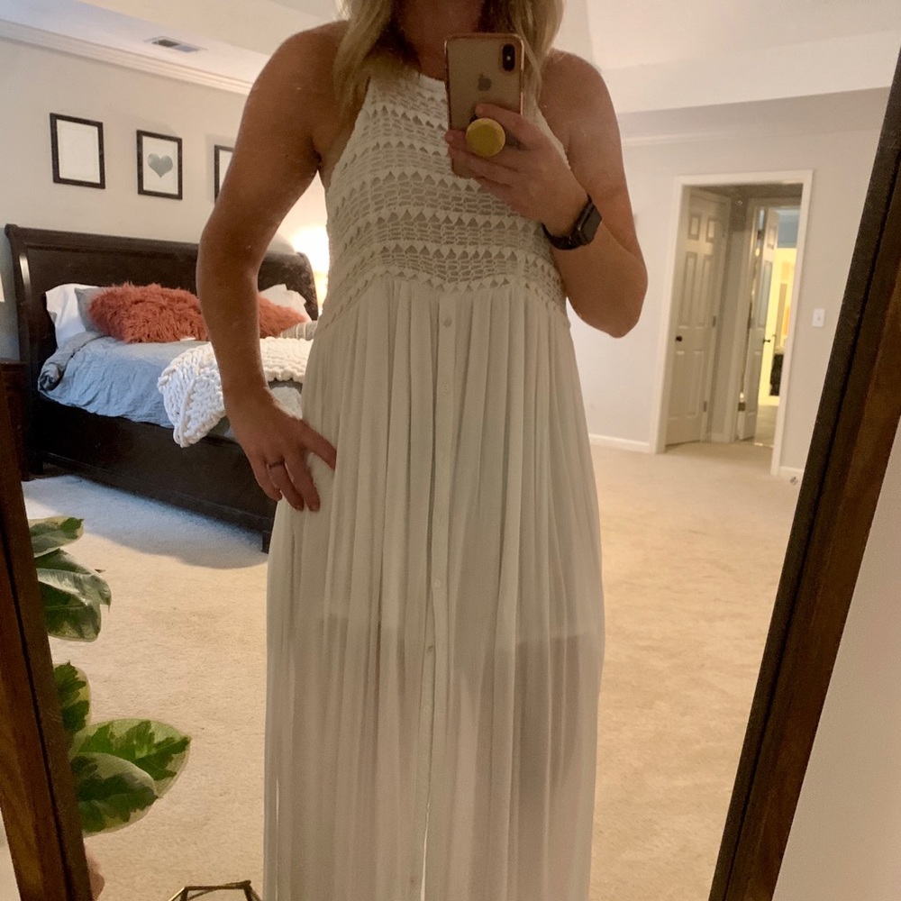 Lulus maxi dress